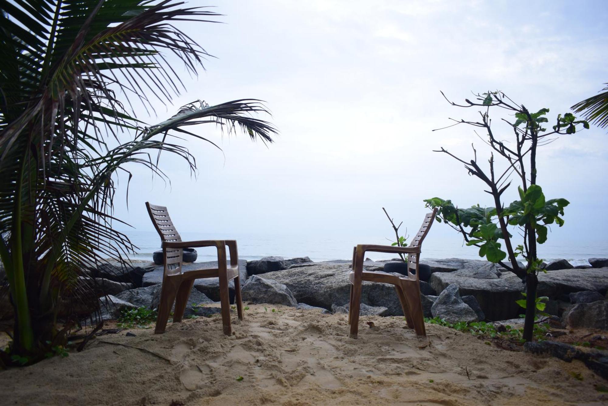 Beach Faceing Rooms With Private Beach Kalyānpur Екстериор снимка